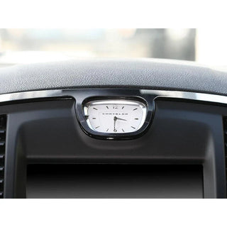 American Car Craft Polished Navigation Center A/C Vent Trim Ring 2Pc: Chrysler 300 2011 - 2014