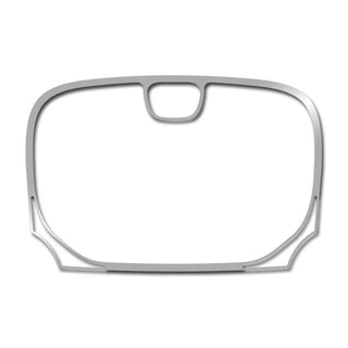 American Car Craft Polished Navigation Center A/C Vent Trim Ring 2Pc: Chrysler 300 2011 - 2014