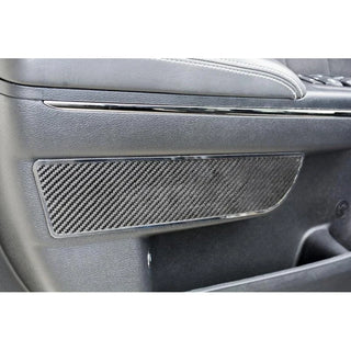 American Car Craft Front Carbon Fiber Door Badge 2pc: Dodge Charger 2011 - 2023