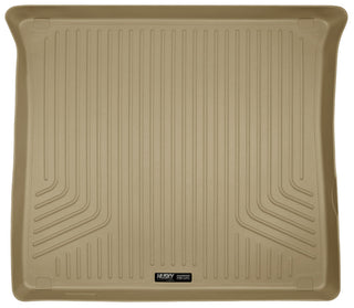 Husky Liners WeatherBeater Tan Rear Cargo Liner: Jeep Grand Cherokee (2011-2023) / WK (2022)