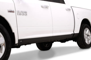 Bushwacker Trail Armor Rocker Panel and Sill Plate Cover - Black: Dodge Ram 2500 / 3500 (2009-2019)