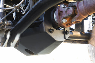 DV8 Offroad Dana 44 Front Diff Skid Plate (FRONT): Jeep Wrangler JK 2007-2018 3.8L/3.6L V6