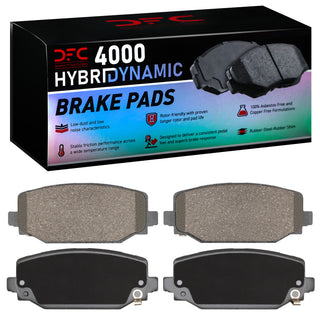 DFC 4000 HybriDynamic Brake Pads (REAR): Fits Jeep Grand Cherokee 2021-2025 5.7L/3.6L