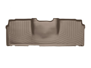WeatherTech Rear FloorLiner Tan: Fits Dodge Ram 2006-2018 3.7L/5.7L Hemi/6.4L 392/5.9L/6.7L Diesel