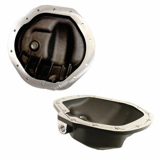 BD Diesel Front & Rear Diff Cover Pack (F&R): Dodge Ram 2500/3500 2003-2013 5.7L/5.9L/6.7L Diesel