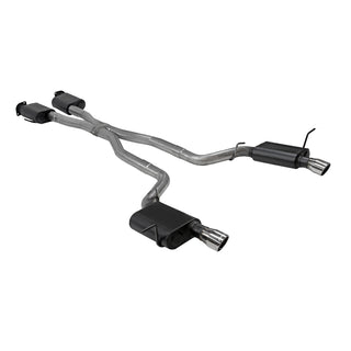 Flowmaster American Thunder Cat-Back Exhaust System: Jeep Grand Cherokee (12-15) / SRT (13-21)