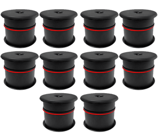 S&B Filters Body Mount Kit Mega Cab: Dodge Ram 2006-2009 5.7L Hemi
