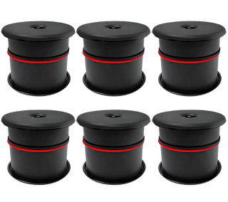 S&B Filters Body Mount Kit Regular/EXT Cab: Dodge Ram 2003-2005 3.7L/4.7L V8