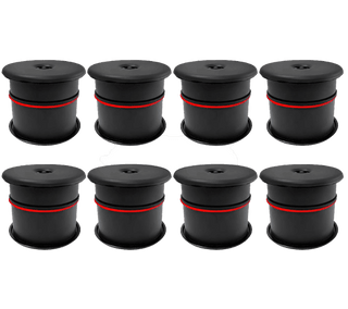 S&B Filters Body Mount Kit Quad/Crew Cab: Dodge Ram 2003-2005 4.7L/5.7L V8