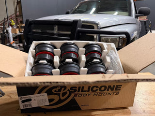 S&B Filters Body Mount Kit Regular/Standard Cab: Dodge Ram 1994-2002 3.9L/5.2L V8