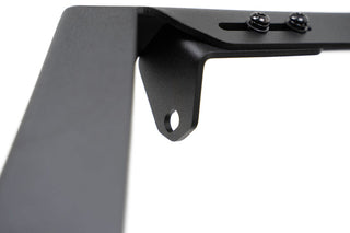 DV8 Offroad FS-25 Stubby Front Bumper w/ Plated Bull Bar: Jeep Wrangler / Gladiator (2018-2026)