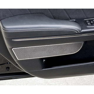 American Car Craft Front Door Badge Brushed / Polished Trim 2pc: Dodge Charger 2011 - 2023