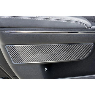 American Car Craft Front Door Badge Brushed / Polished Trim 2pc: Dodge Charger 2011 - 2023