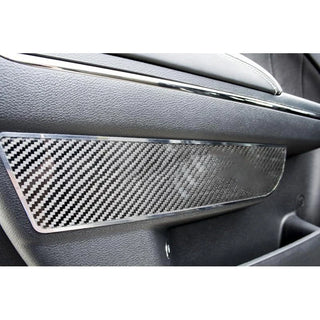 American Car Craft Front Door Badge Brushed / Polished Trim 2pc: Dodge Charger 2011 - 2023