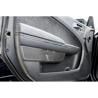 American Car Craft Front Door Badge Brushed / Polished Trim 2pc: Dodge Charger 2011 - 2023