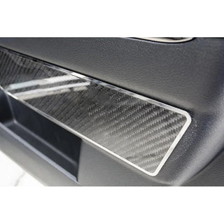 American Car Craft Front Door Badge Brushed / Polished Trim 2pc: Dodge Charger 2011 - 2023