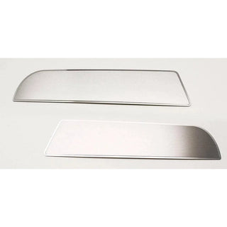 American Car Craft Front Door Badge Brushed / Polished Trim 2pc: Dodge Charger 2011 - 2023