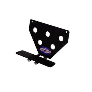 Sto N Sho Quick Release Front License Plate Bracket: Dodge Charger SRT / Hellcat / ScatPack / Daytona 2015 - 2018 (WITH Adaptive Cruise)