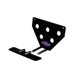 Sto N Sho Quick Release Front License Plate Bracket: Dodge Charger SRT / Hellcat / ScatPack / Daytona 2015 - 2018 (WITH Adaptive Cruise)