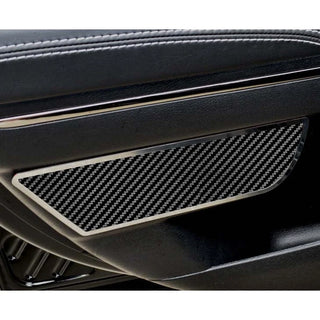 American Car Craft Rear Carbon Fiber Door Badge 2pc: Dodge Charger 2011 - 2023