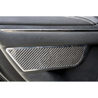 American Car Craft Rear Carbon Fiber Door Badge 2pc: Dodge Charger 2011 - 2023