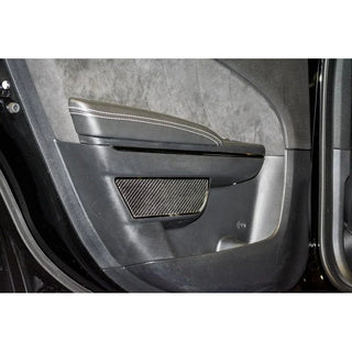 American Car Craft Rear Carbon Fiber Door Badge 2pc: Dodge Charger 2011 - 2023