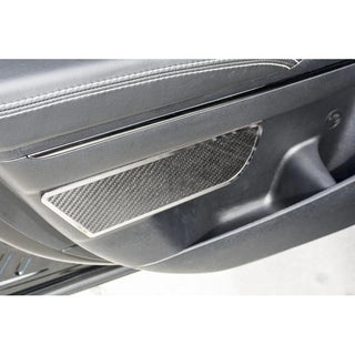 American Car Craft Rear Carbon Fiber Door Badge 2pc: Dodge Charger 2011 - 2023