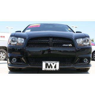 Sto N Sho Quick Release Front License Plate Bracket: Dodge Charger SRT8 / Superbee 2011 - 2014 (Lower Mount)