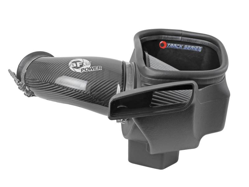 AFE Track Series Carbon Fiber Cold Air Intake (w/ Pro Dry-S Filter): Dodge Durango / Jeep Grand Cherokee 6.4L SRT 2012 - 2025