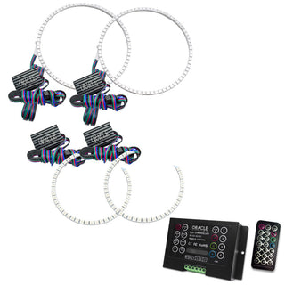 Oracle Dodge Ram 02-05 Halo Kit - ColorSHIFT w/ 2.0 Controller