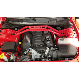 BMR Front Strut Tower Brace: 300 / Challenger / Charger / Magnum 2005 - 2024 (5.7L Hemi, 6.1L SRT8, 6.4L 392)