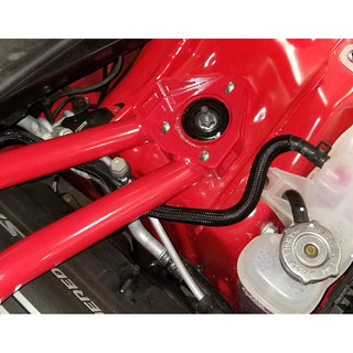 BMR Front Strut Tower Brace: 300 / Challenger / Charger / Magnum 2005 - 2024 (5.7L Hemi, 6.1L SRT8, 6.4L 392)