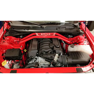 BMR Front Strut Tower Brace: 300 / Challenger / Charger / Magnum 2005 - 2024 (5.7L Hemi, 6.1L SRT8, 6.4L 392)