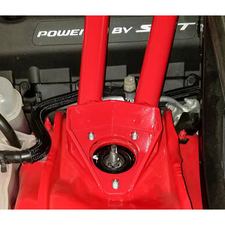 BMR Front Strut Tower Brace: 300 / Challenger / Charger / Magnum 2005 - 2024 (5.7L Hemi, 6.1L SRT8, 6.4L 392)