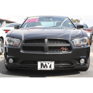 Sto N Sho Quick Release Front License Plate Bracket: Dodge Charger SE / SXT / R/T 2011 - 2014