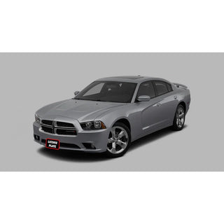 Sto N Sho Quick Release Front License Plate Bracket: Dodge Charger SE / SXT / R/T 2011 - 2014