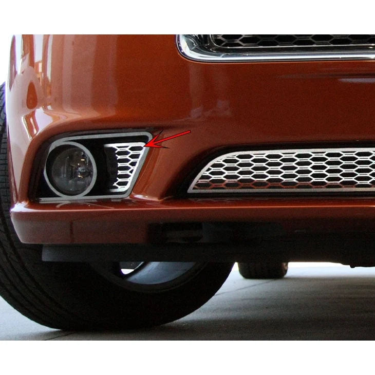 American Car Craft ACC-332007 Fog Light Factory Overlays Polished 2Pc American Car Craft ACC-332007 Fog Light Factory Overlays Polished 2Pc