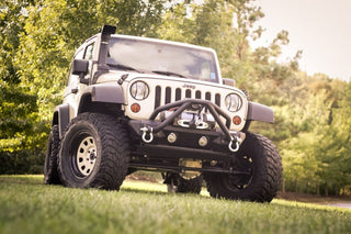 Rugged Ridge XHD Low/High Mount Snorkel System: Jeep Wrangler 2007-2018 3.8L/3.6L V6 2.0L Turbo