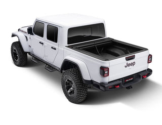Roll-N-Lock M-Series Retractable Tonneau Cover for 2018-2026 Jeep Gladiator w/ Trail Rail System - 5 Ft Bed