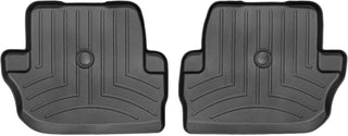 WeatherTech FloorLiner Rear Floor Mats (Black): Jeep Wrangler 2018 - 2025