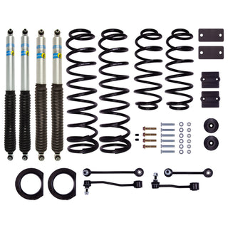 Bilstein B8 5100 HD Lift Kit 2.5in (F&R): Jeep Wrangler 2024-2026 2.0L/3.6L