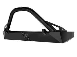ICON Comp Series Front Bumper (FRONT): Jeep Wrangler JK 2007-2018 w/ Bar and Tabs