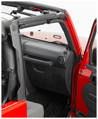 Bestop Door Surrounds Set Of 4 (F&R): Jeep Wrangler JK 2010-2018 3.6L V6 / 3.8L V6