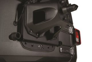 Rugged Ridge Spare Tire Relocation Bracket: Jeep Wrangler JL 2018-2024 2.0L/3.6L