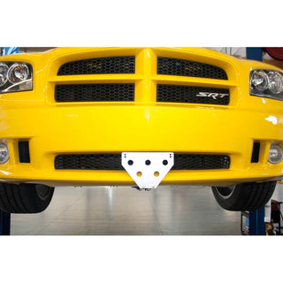 Sto N Sho Quick Release Front License Plate Bracket: Dodge Charger SRT8 / Superbee 2006 - 2010 (Lower Mount)