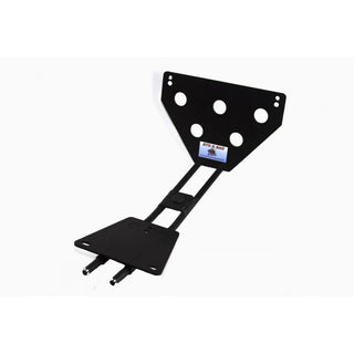 Sto N Sho Quick Release Front License Plate Bracket: Dodge Charger SRT8 / Superbee 2006 - 2010 (Lower Mount)