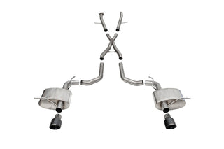 Corsa Xtreme Exhaust System: Dodge Durango SRT 6.4L 392 / 6.2L Hellcat 2018 - 2024