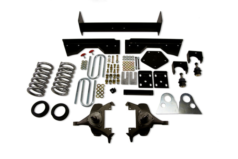 Belltech Lowering Kit 4" Or 5" F 6" R drop W/O Shocks: Dodge Ram V8 (Extended Cab Auto Trans) 1994 - 1999