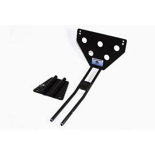 Sto N Sho Quick Release Front License Plate Bracket: Dodge Charger SRT8 / Superbee 2006 - 2010 (Lower Mount)