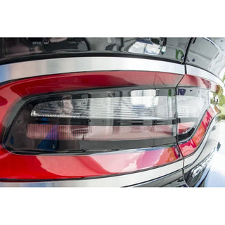 American Car Craft Polished Taillight Trim 4pc: Dodge Charger 2015 - 2023